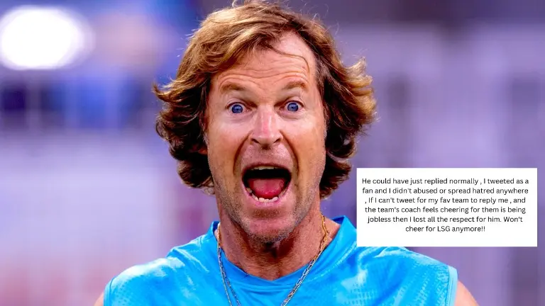 Jonty Rhodes' PERFECT response to fan's 'I LOST ALL RESPECT' post after being told to 'get a life' Jonty Rhodes