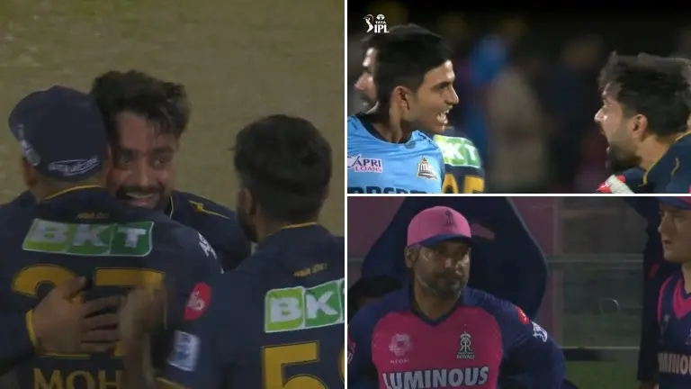 RR vs GT: Rashid Khan is Gujarat's superhero as Rajasthan lose on very last ball in IPL thriller Rashid Khan