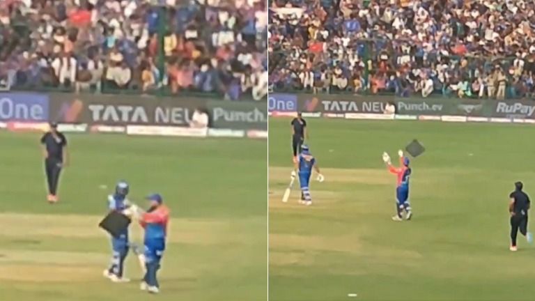 Dc Vs Mi Rohit Sharma Hands Rishabh Pant A Wild Kite Delhi Captain