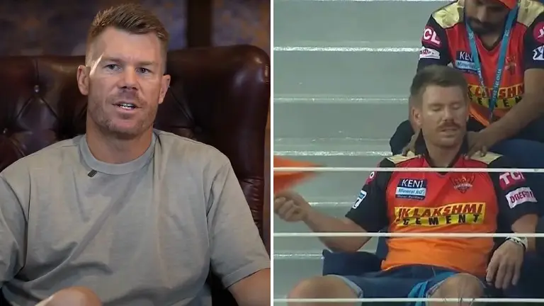 'I did feel hurt': David Warner FINALLY opens up on being BLOCKED by SRH, gets emotional with Ashwin David Warner