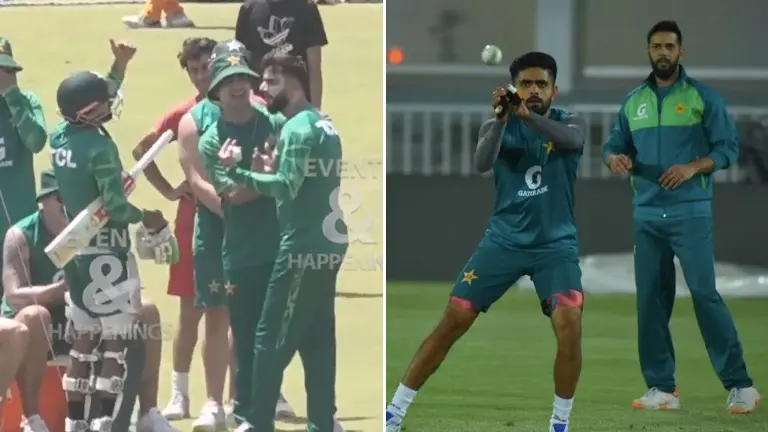 Babar Azam and Imad Wasim