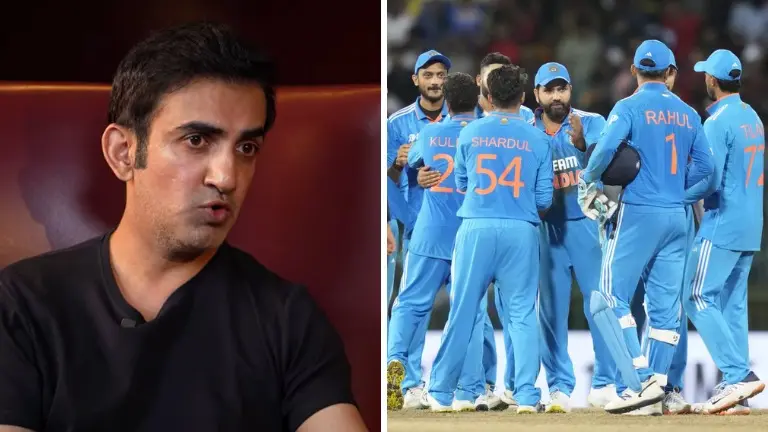 Gautam Gambhir on his coaching philosophy