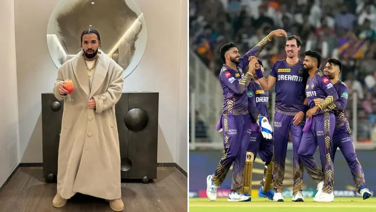 Drake bets on KKR