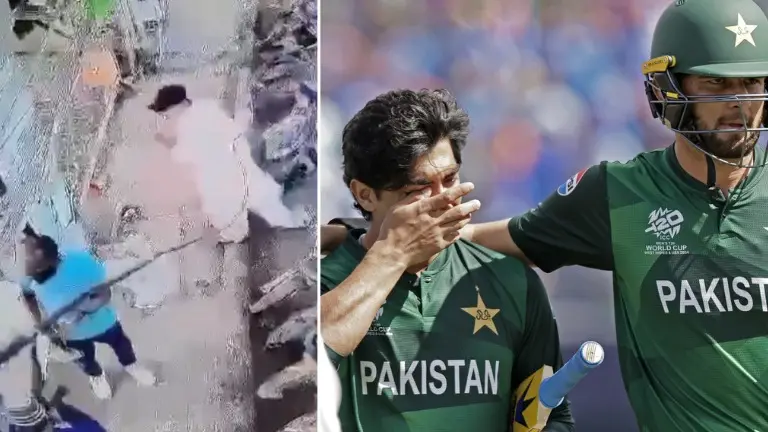 'Maine Goli Mardi': Pakistani security guard shoots dead YouTuber for vlogging on IND vs PAK game Pakistani YouTuber shot dead before IND vs PAK game