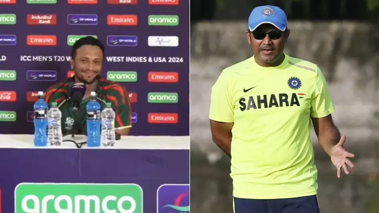 Video of Shakib Al Hasan insulting India great Virender Sehwag goes viral; What's the truth? Shakib Al Hasan and Virender Sehwag