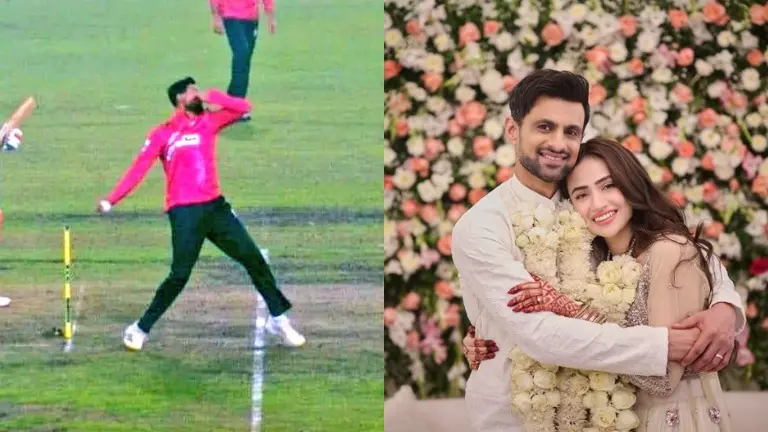'Funding for reception': 'Spinner' Shoaib Malik bowls 3 no balls in one over, called out by netizens Shoaib Malik