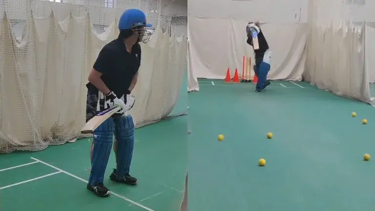 Sachin Tendulkar shows he is still the BOSS, brings out India kit for special occasion Sachin Tendulkar