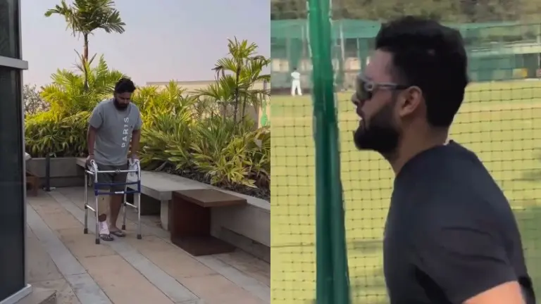'Seems like you FORGOT, Let me REMIND YOU..': Rishabh Pant's latest Instagram post goes viral Rishabh Pant