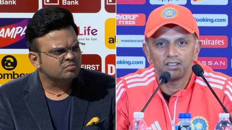 Rahul Dravid Disagrees With Jay Shah And BCCI's New 'incentive Scheme ...