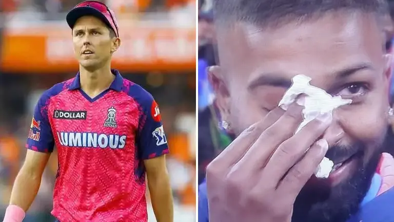 'It is easier said than done': Trent Boult backs Hardik Pandya against boos from MI fans Hardik Pandya and Trent Boult