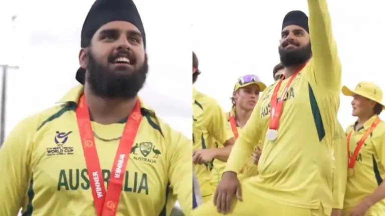 Five interesting facts about Harjas Singh who helped Australia win U19 World Cup Harjas Singh