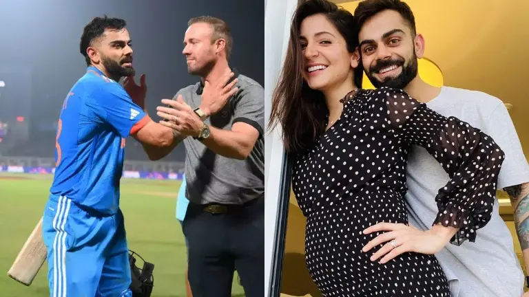 Virat Kohli and AB de Villiers