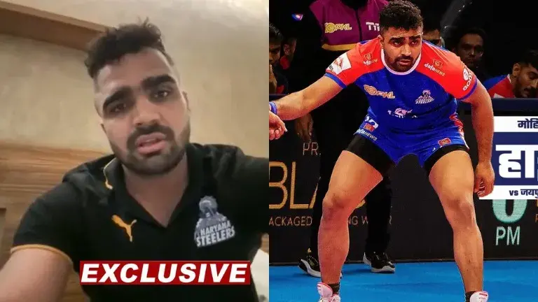 Captain Mohit Nandal Reveals Strategies Behind Haryana Steelers' Rise in PKL Season 10 Mohit Nandal