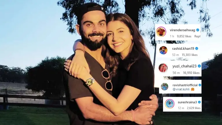 Virat Kohli and Anushka Sharma