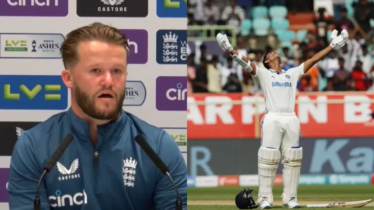 Ben Duckett ROASTED by Michael Clarke over 'England deserve credit for India's aggressive cricket' Ben Duckett and Yashasvi Jaiswal