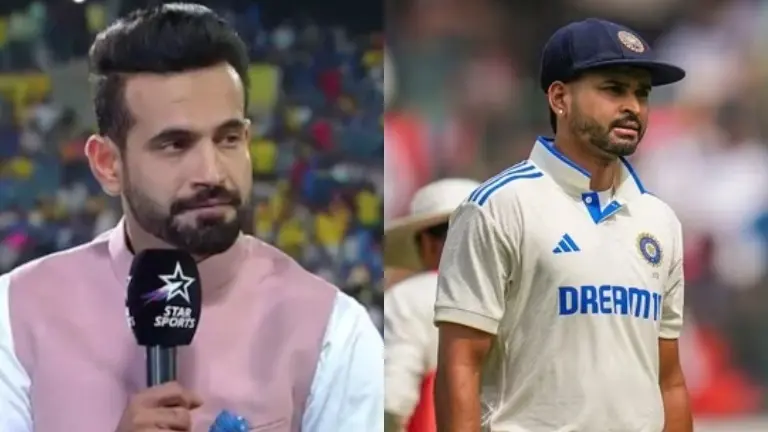 'Is there a different rule...': Irfan Pathan takes indirect dig at BCCI after Shreyas skips Ranji Irfan Pathan and Shreyas Iyer