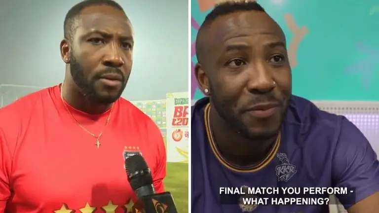 'Final Match, You Perform. What Happening?': Andre Russell, Sunil Narine answer viral BPL question Andre Russell