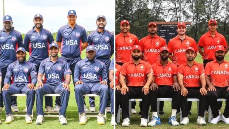 cricket world cup usa vs canada