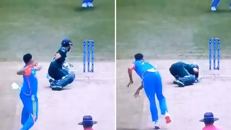 'Rizwan deserved this': Fans react after Mohammed Siraj hits Rizwan while attempting run-out Mohammed Siraj and Rizwan