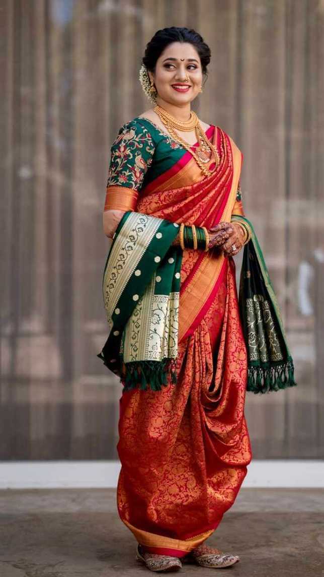 7 ways to drape saree in the most stylish way