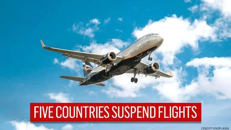 COVID-19: Five countries suspend flights from S Africa amid concerns over new virus strain COVID-19
