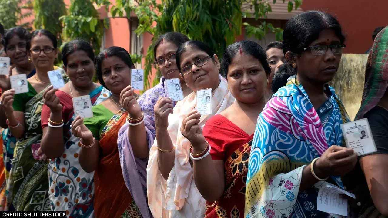 Lok Sabha Election 2024: First Phase of Polling in India Sees Over 62% Turnout Across 21 States, UTs Voter ID card