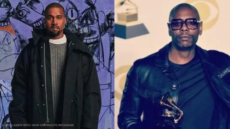 Kanye West thanks his 'true friend' David Chappelle for flying to Wyoming to check on him Kanye West