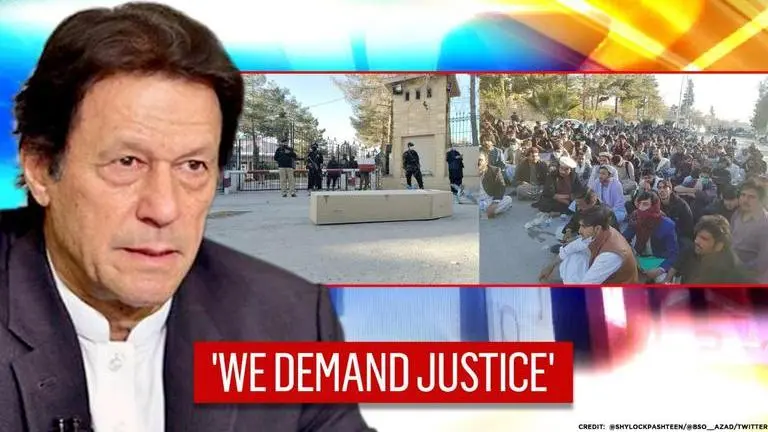 Pashtuns protest as Pak Army kills civilians in Chaman; expose Kashmir 'crocodile tears' Pakistan