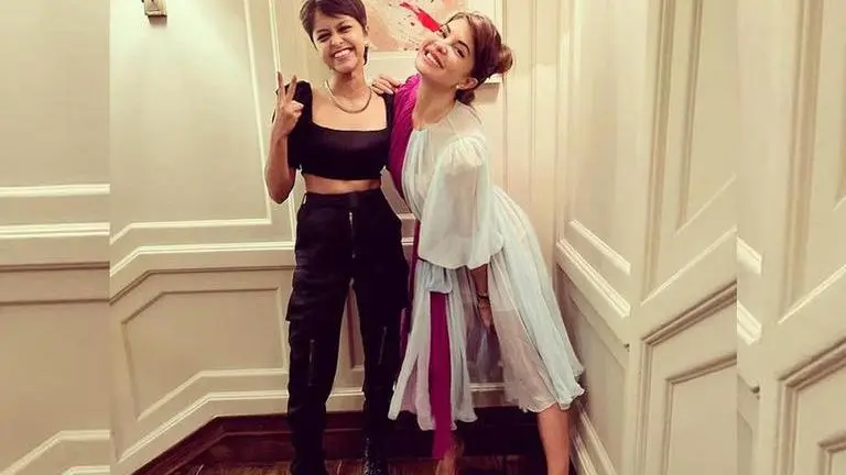 'Happy' Jacqueline Fernandez meets Sri Lankan music sensation Yohani, shares pictures Jacqueline Fernandez