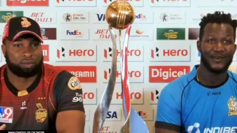 Kieron Pollard trolls Darren Sammy for 'TKR is Goliath comment' ahead of CPL 2020 final Kieron Pollard