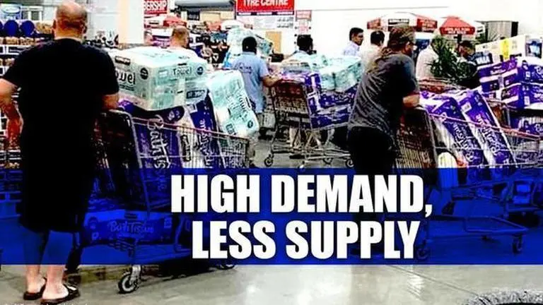 Australian man tasered by police after attacking staff over toilet roll Australian