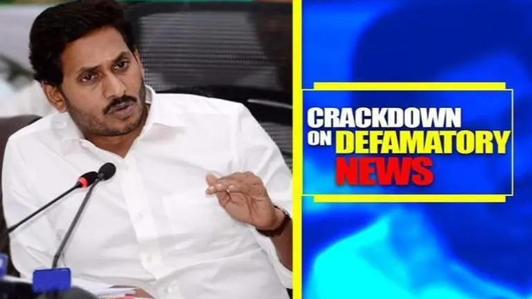 Andhra Pradesh govt seeks crackdown on defamatory news, TDP slams move Andhra Pradesh