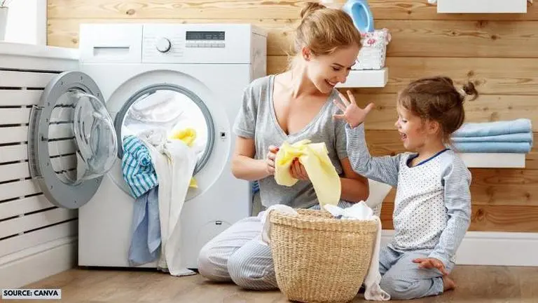 Child care: Here's how to do baby laundry at home in the right way Child care