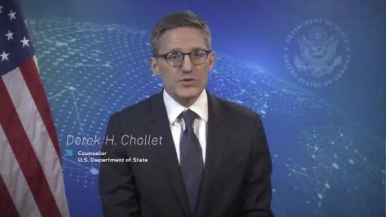 US, not Russia, is and will be India's reliable partner post Ukrainian war: State Dept Counsellor Image: @CounselorDOS/Twitter