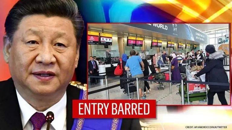 China bans entry of non-Chinese nationals from UK, Belgium amid second wave of COVID-19 China