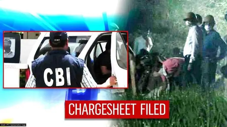 Hathras case: CBI files chargesheet; 4 accused persons charged with gangrape & murder Hathras case