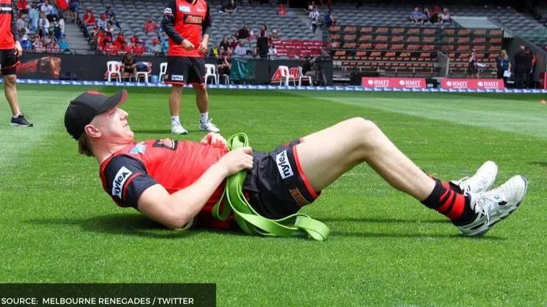 Will Sutherland fined whopping ₹2,78,000 for Big Bash League 2021 bubble breach will sutherland