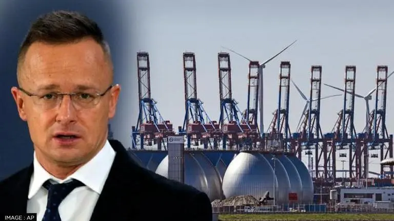 Hungary's FM claims country's energy security relies on Russian gas and oil supply Hungary