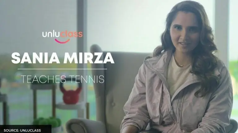 Sania Mirza joins Unluclass to deliver special talk ahead of International Women's Day Sania Mirza