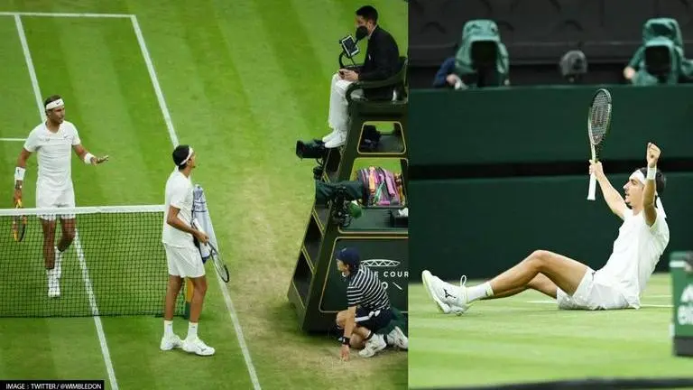 Italy's Lorenzo Sonego questions Rafael Nadal's sportsmanship; Spaniard renders apology Lorenzo Sonego