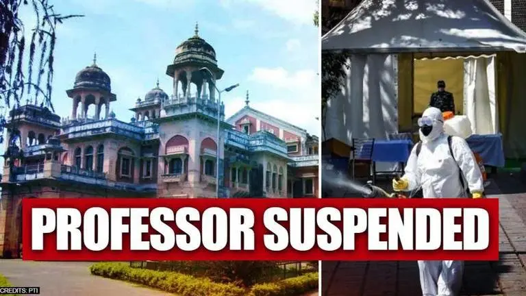 Allahabad University suspends professor arrested for hiding Markaz visit and foreigners COVID-19