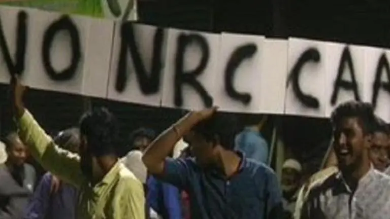 Anti-CAA protests continue for third day in Tamil Nadu