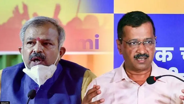 Arvind Kejriwal's absence from Rajghat on October 2 irks BJP; 'Insult to Mahatma Gandhi' Arvind Kejriwal, Adesh Gupta