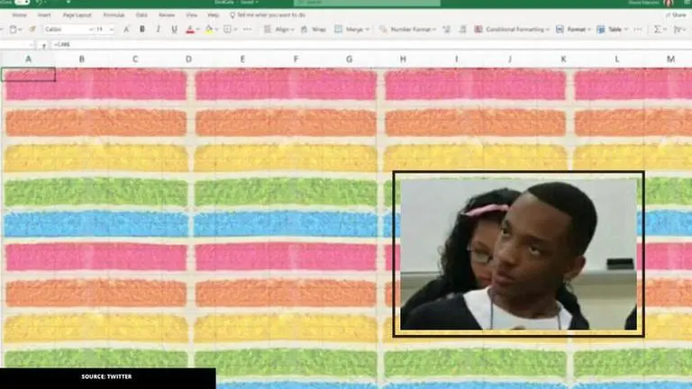 Microsoft Excel pokes fun with 'cake layout' feature; netizens left amazed & also 'hungry' viral