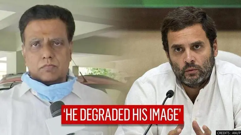 BJP leaders slam Rahul Gandhi over his 'Hum Do Humare Do' jibe against Centre on Farm laws BJP's NV Subhash slams Rahul Gandhi's 'Hum Do Humare Do' jibe, says, he degraded his image