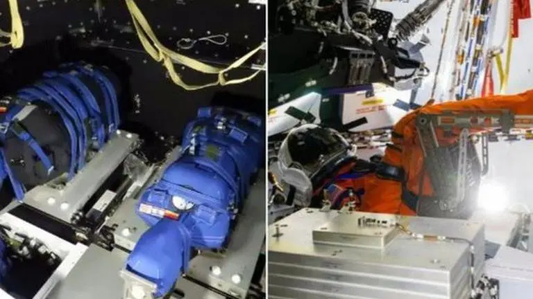 Artemis I: All three 'passengers' installed inside Orion spacecraft bound for the Moon Artemis I