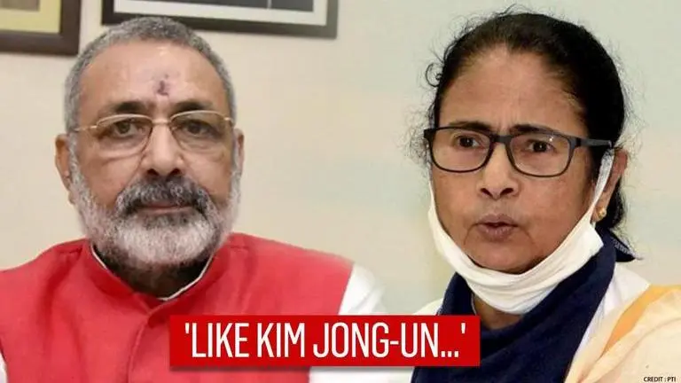 Giriraj Singh compares WB CM Mamata to Kim Jong-Un: 'Tries to murder voices against her' Giriraj Singh