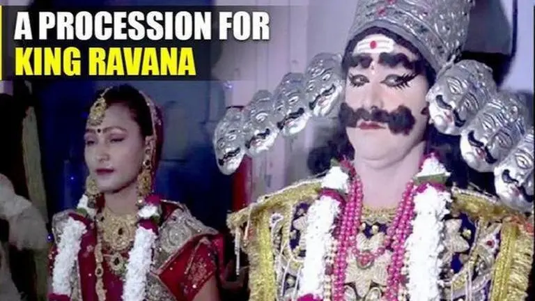 Prayagraj Ram Leela Community organises procession for King Ravana Prayagraj