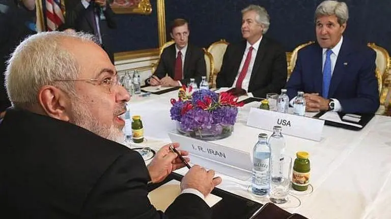 Iran FM says talks with US on nuclear possible