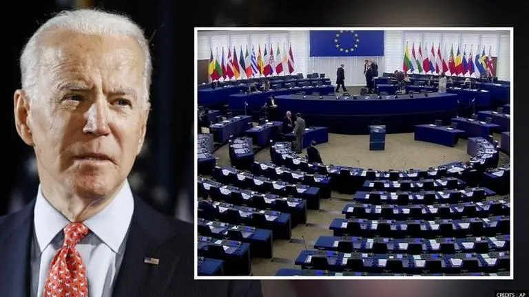 Ryanair Plane Diversion: Joe Biden welcomes EU's call for sanctions on Belarus Ryanair plane incident